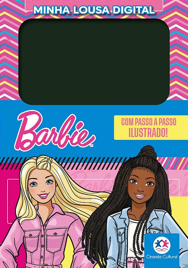 Barbie - Minha Lousa digital