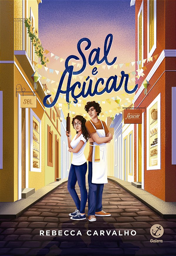 Sal e açúcar