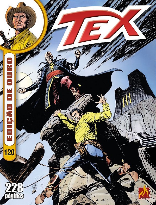 Tex edição de ouro nº 120: nas garras do tigre