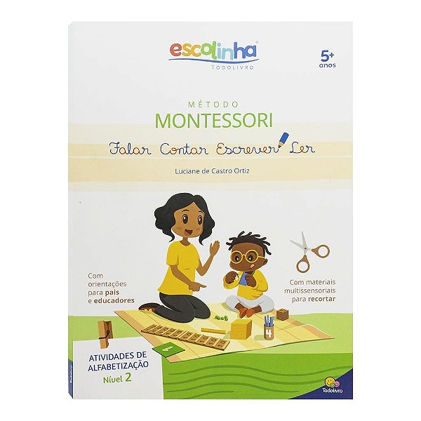 Escolinha Método Montessori: Nível 2