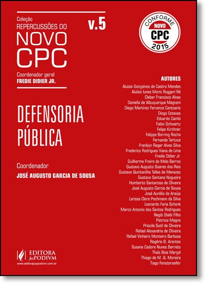 Repercussões Do Novo Cpc - Vol.05 - 01Ed/16
