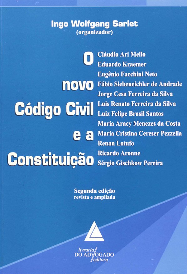 O Novo Código Civil E A Constituição