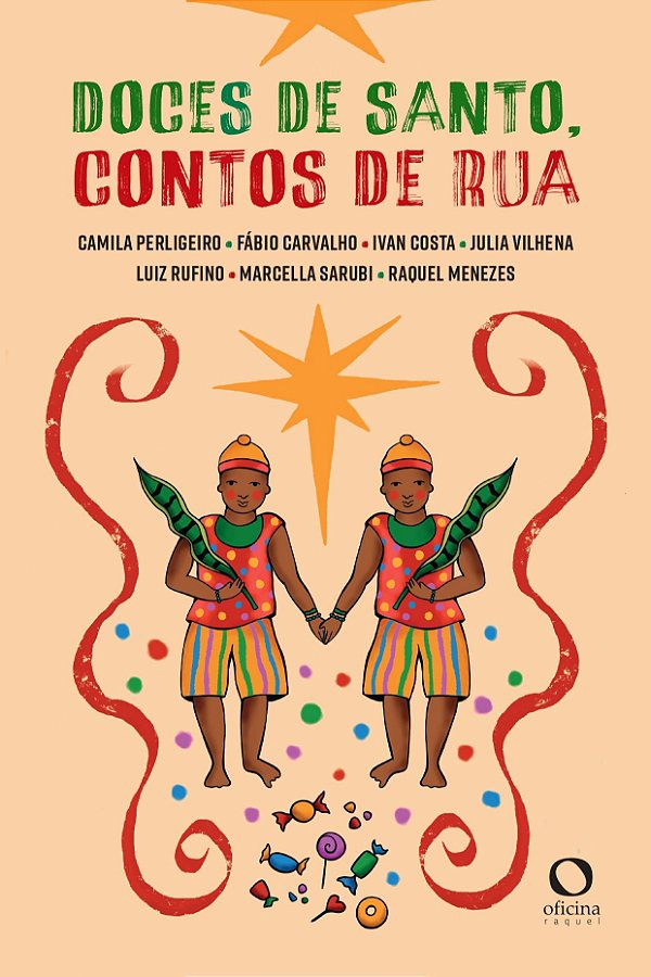 Livro Doces De Santo, Contos De Rua