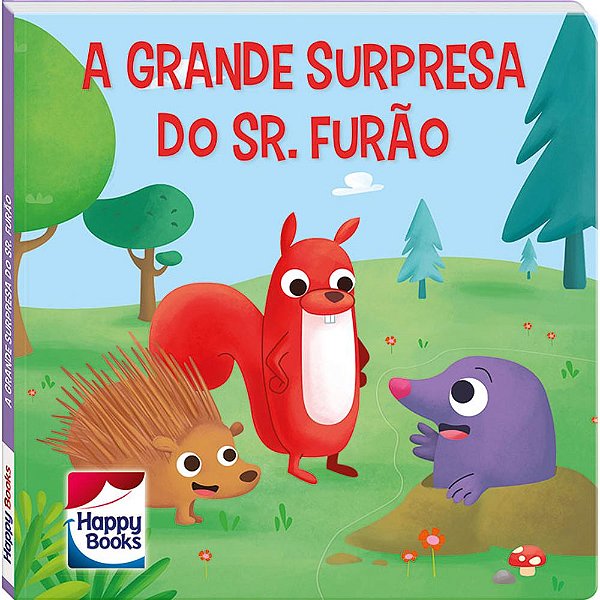 Livro Nossa Amizade... A Grande Surpresa Do Sr. Furão