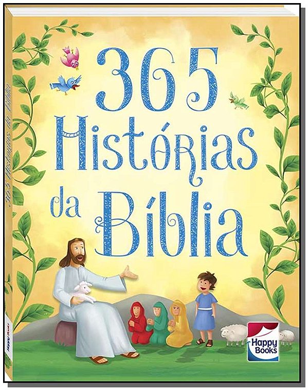 Livro 365 Histórias da Bíblia