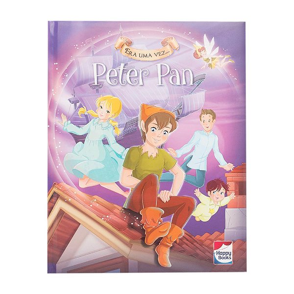 Livro Era uma vez... Peter Pan