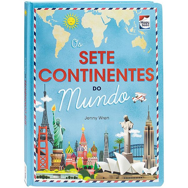 Livro Sete Continentes do Mundo, Os