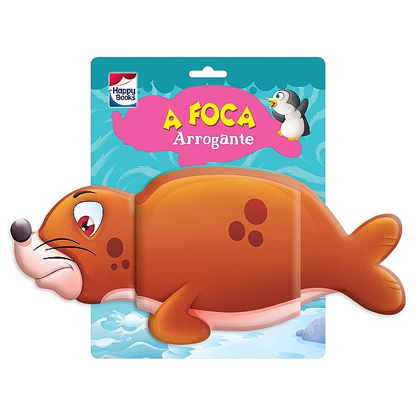 Livro Vou para o Banho! A Foca Arrogante