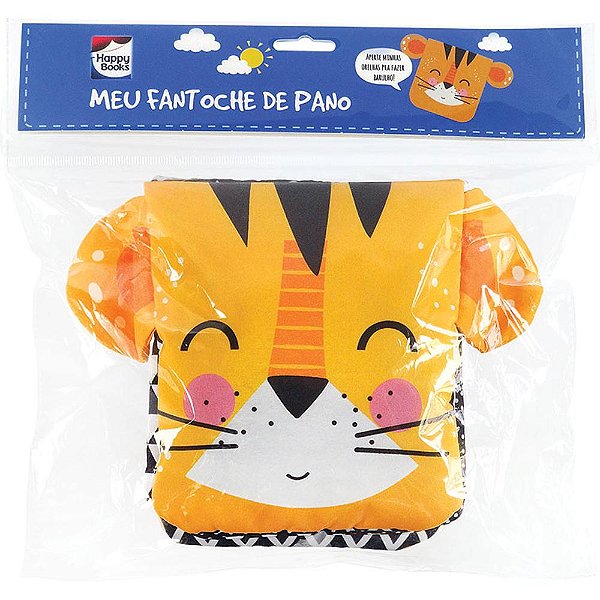 Livro Meu Fantoche de pano: Tigre