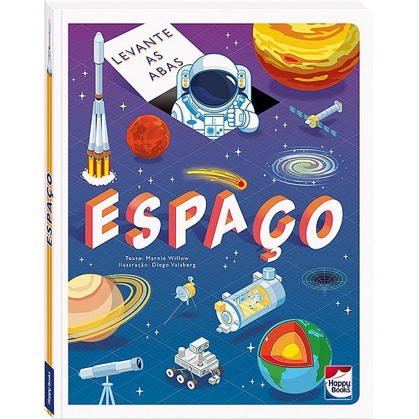 Livro Levante & Descubra: Espaço