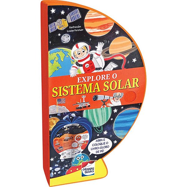 Livro Livro-globo - Explore o Sistema Solar