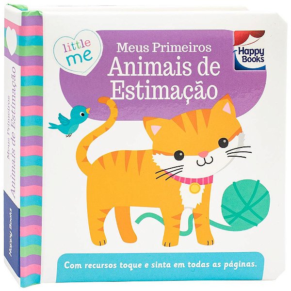 Livro Little Me Livrinhos Rechonchudos-Toque e Sinta: Meu...