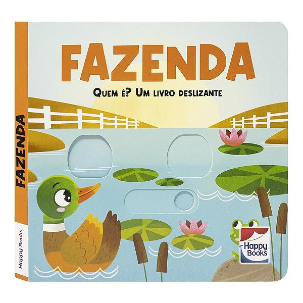 Livro Quem é? Um Livro Deslizante: Fazenda