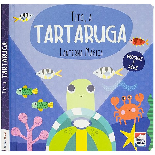 Livro Lanterna Mágica: Tito, A Tartaruga
