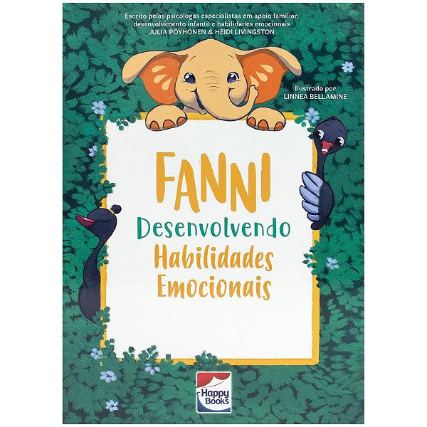 Livro Habilidades Emocionais: Fanni Desenvolvendo Habilidades E...