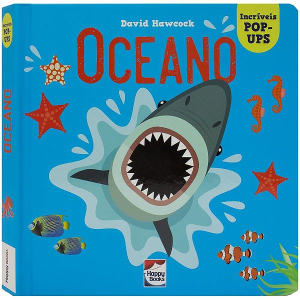 Livro Incríveis POP-UPS: Oceano