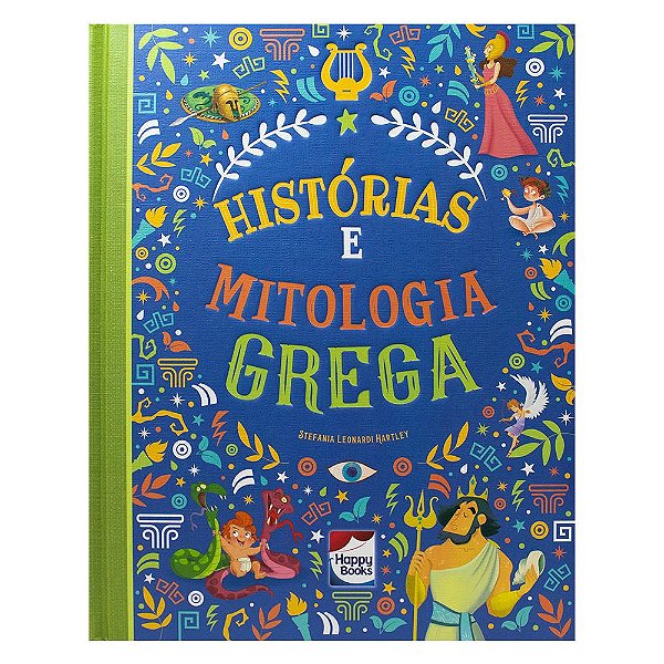 Livro Histórias Encantadas: Histórias e Mitologia Grega
