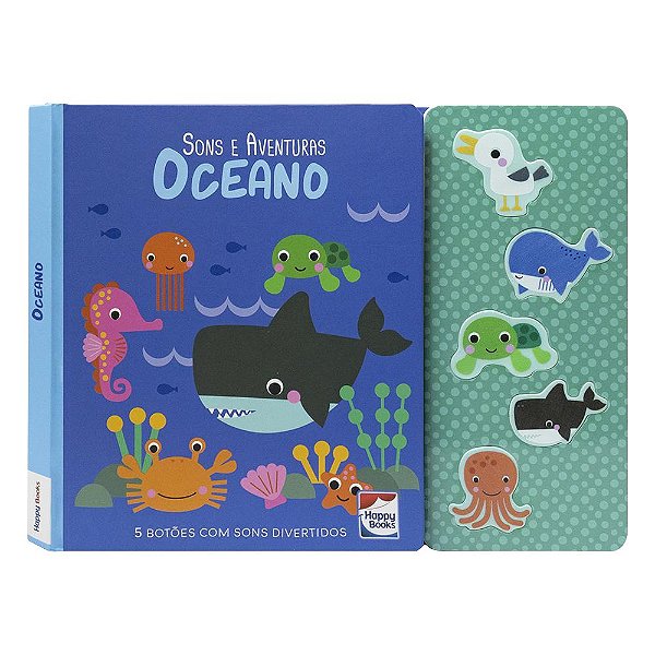 Livro Sons e Aventuras: Oceano