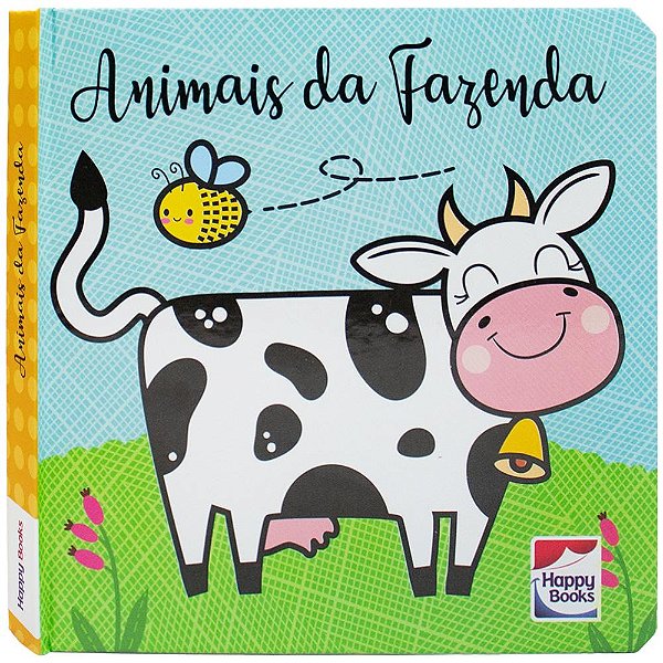 Livro Meu Livrinho de Nomeação: Animais da Fazenda