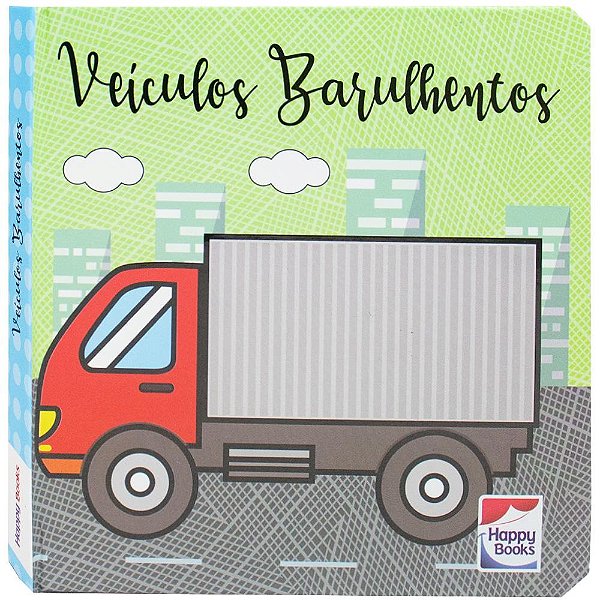 Livro Meu Livrinho de Nomeação: Veículos Barulhentos