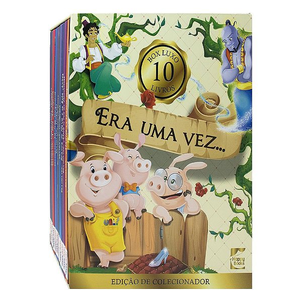 Livro Era uma vez... (ED.LUXO): BOX c/10 UND.