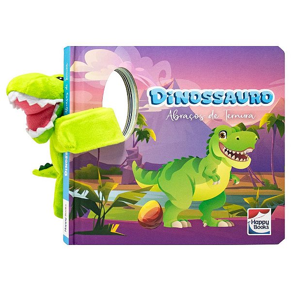 Livro Abraços de Ternura: Dinossauro