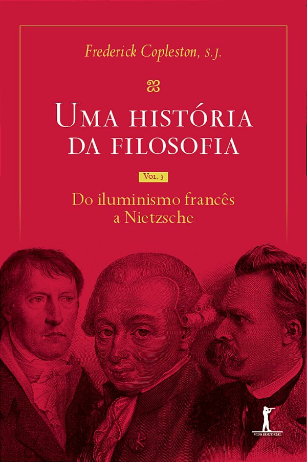 Livro Uma História Da Filosofia - Vol. Iii - Do Iluminism...