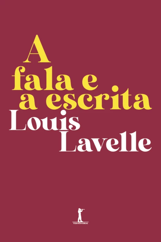 Livro A Fala E A Escrita