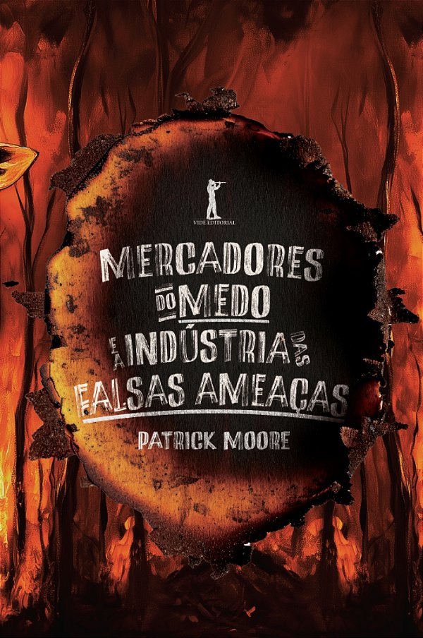Livro Mercadores Do Medo E  A Indústria Das Falsas Ameaças