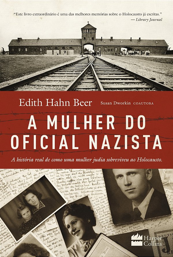 Livro A mulher do oficial nazista