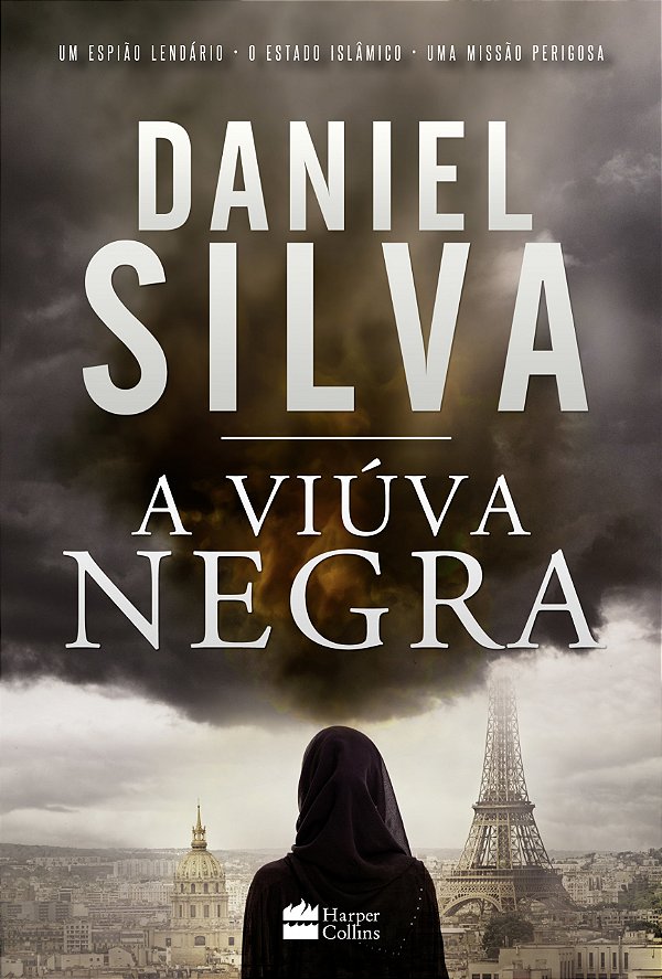 Livro A viúva negra