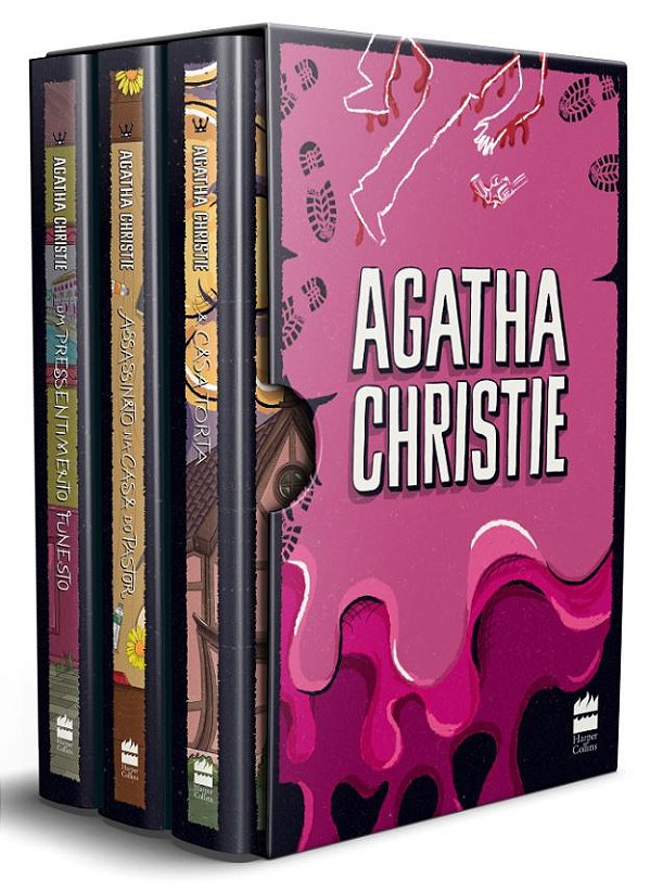 Livro Coleção Agatha Christie - Box 7