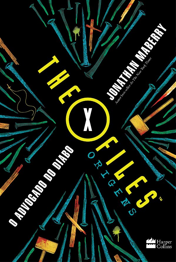 Livro Advogado Do Diabo - The Files Origens