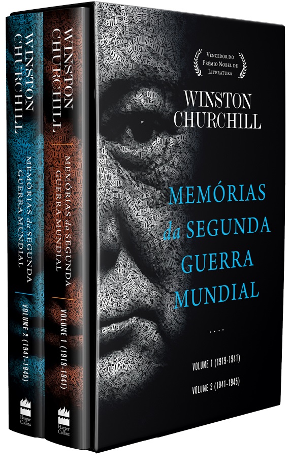 Livro Box Memórias da Segunda Guerra Mundial