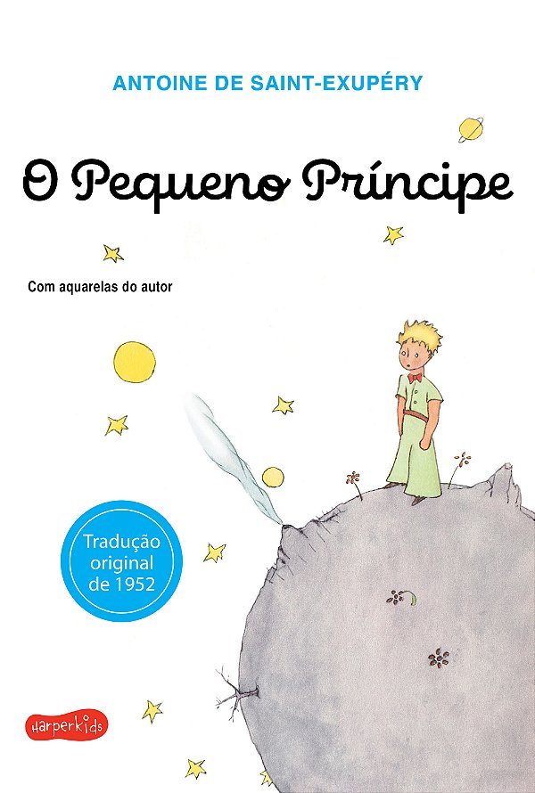 Livro O pequeno príncipe (Original): Tradução original co...