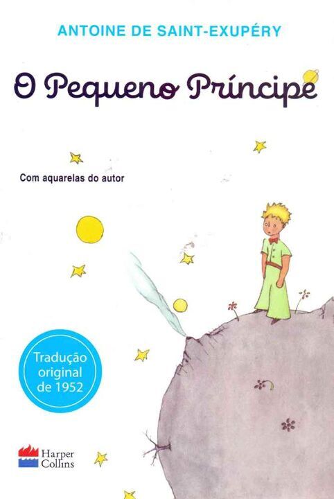 Livro O pequeno príncipe - Bolso