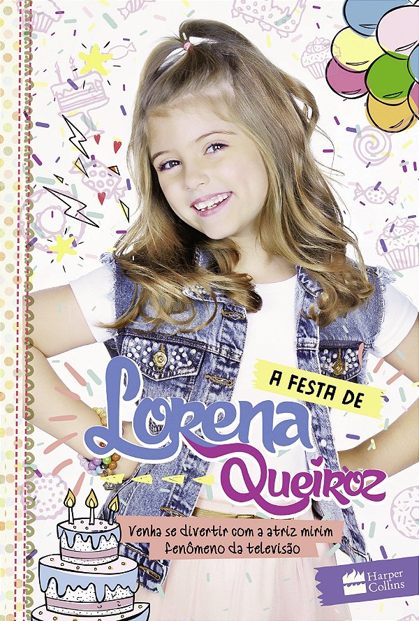 Livro A festa de Lorena Queiroz