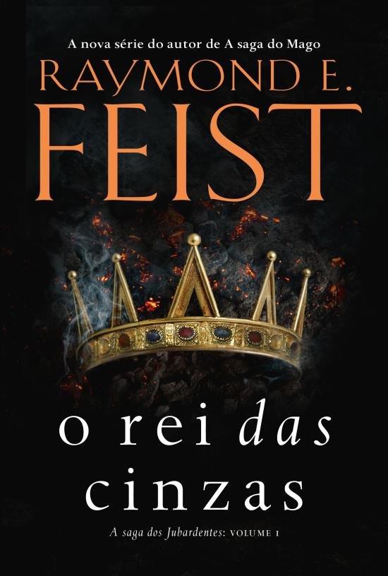 Livro O rei das cinzas (Volume 1)