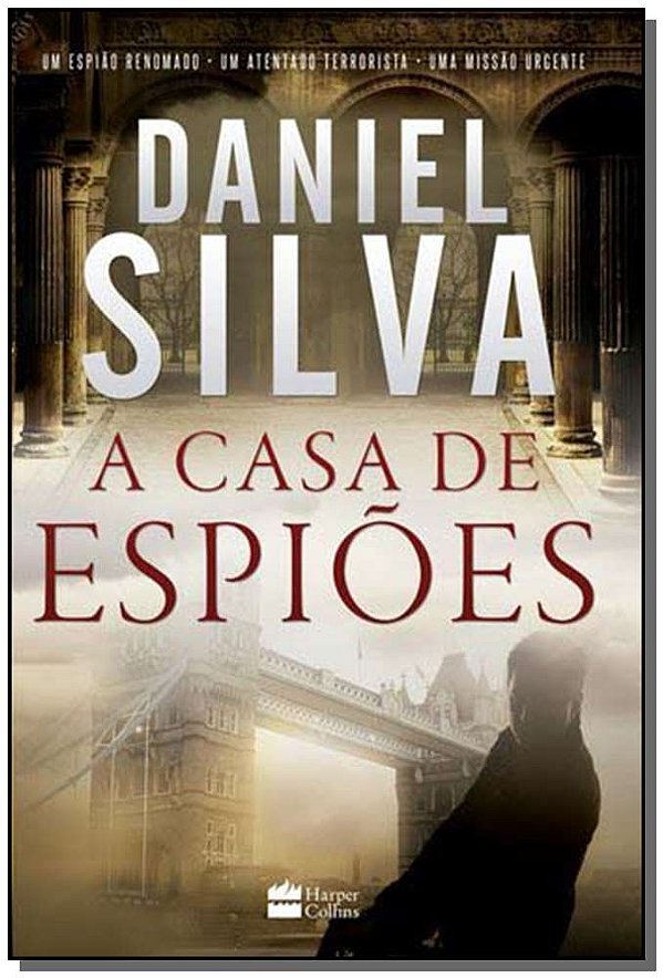Livro A casa de espiões