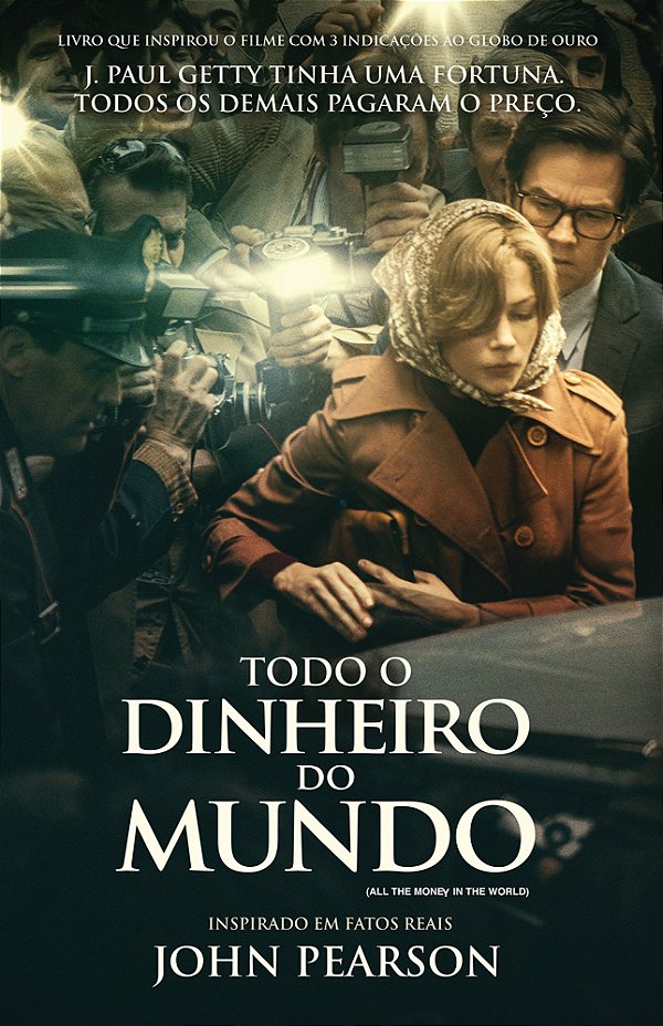 Livro Todo o dinheiro do mundo