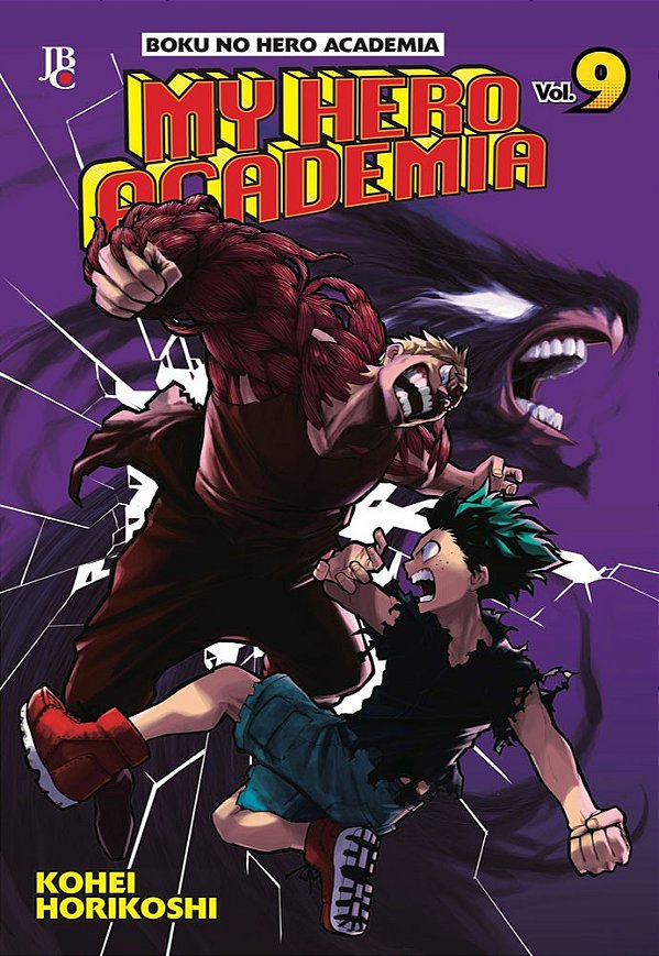 My hero academia - boku no hero - vol. 9
