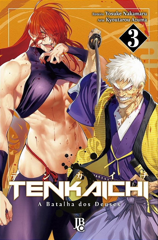 Tenkaichi - a batalha dos deuses vol. 03