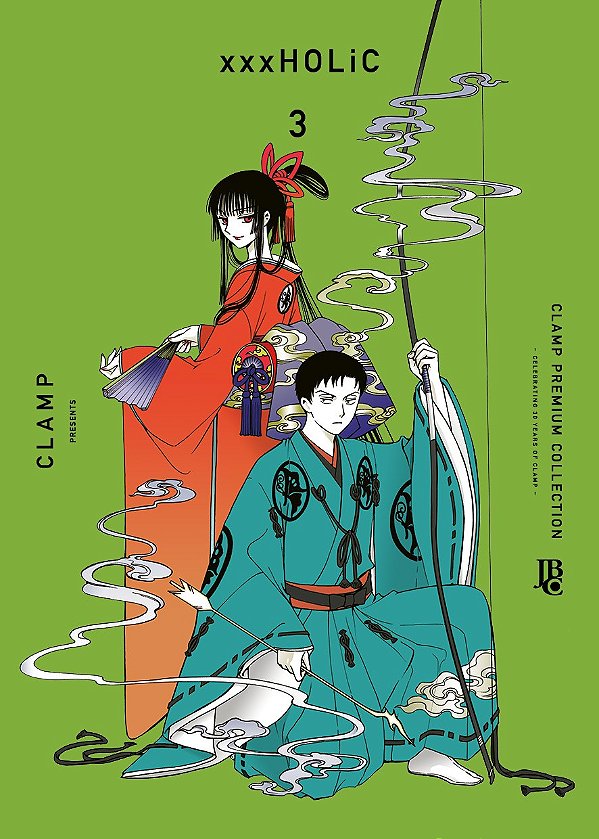 xxxHOLiC - CLAMP premium collection vol. 03: edição brasileira