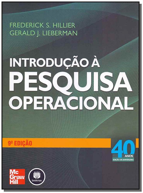 Livro Introdução à Pesquisa Operacional