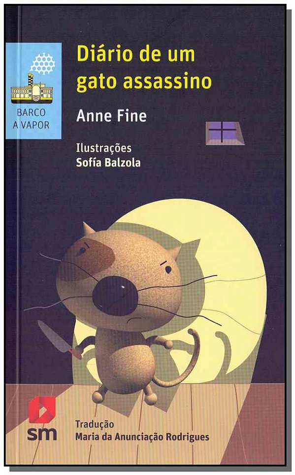 Livro Diário De Um Gato Assassino - 02Ed