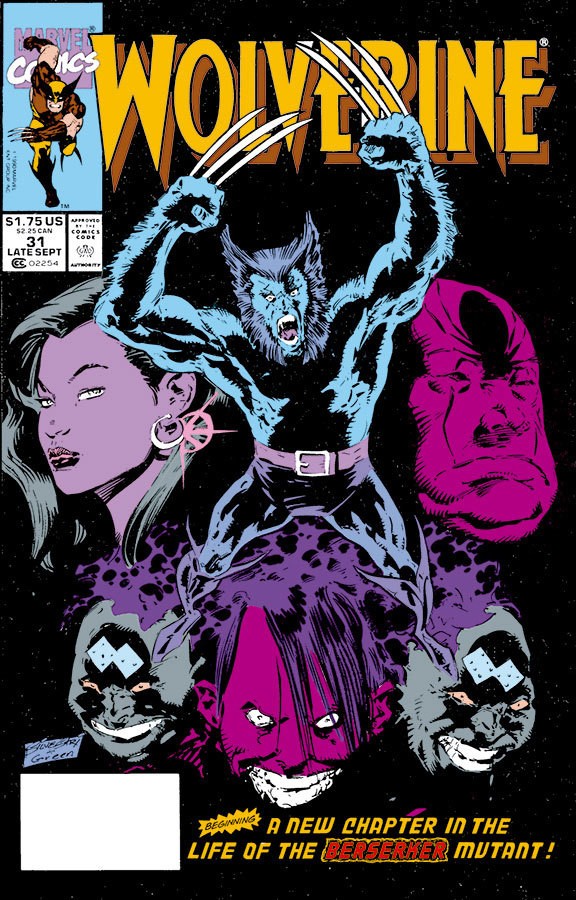 Livro A Saga Do Wolverine - Vol. 01