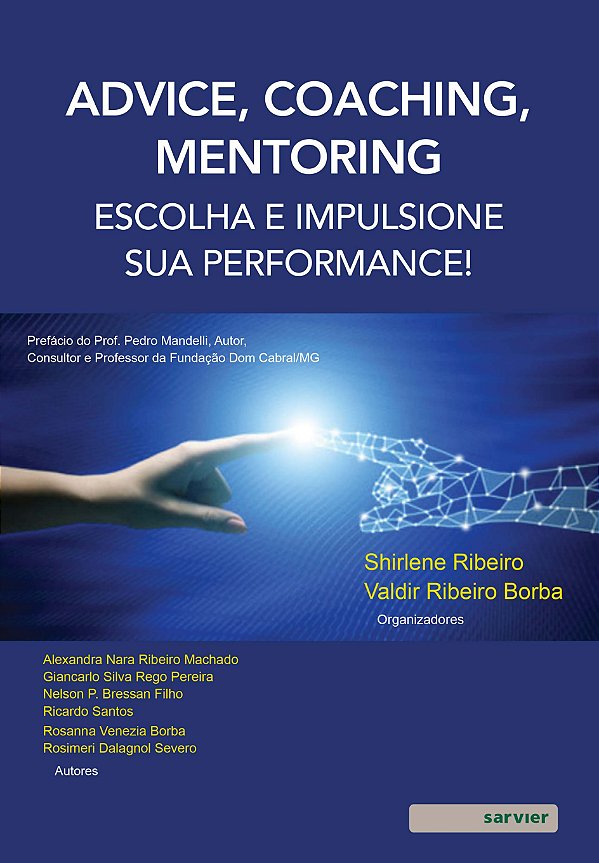 Livro Advice, coaching, mentoring: Escolha e impulsione s...