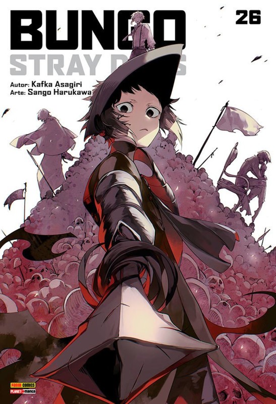 Livro Bungo Stray Dogs Vol. 26 (Volume 26)