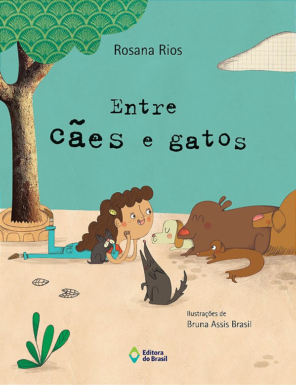 Livro Entre Cães E Gatos