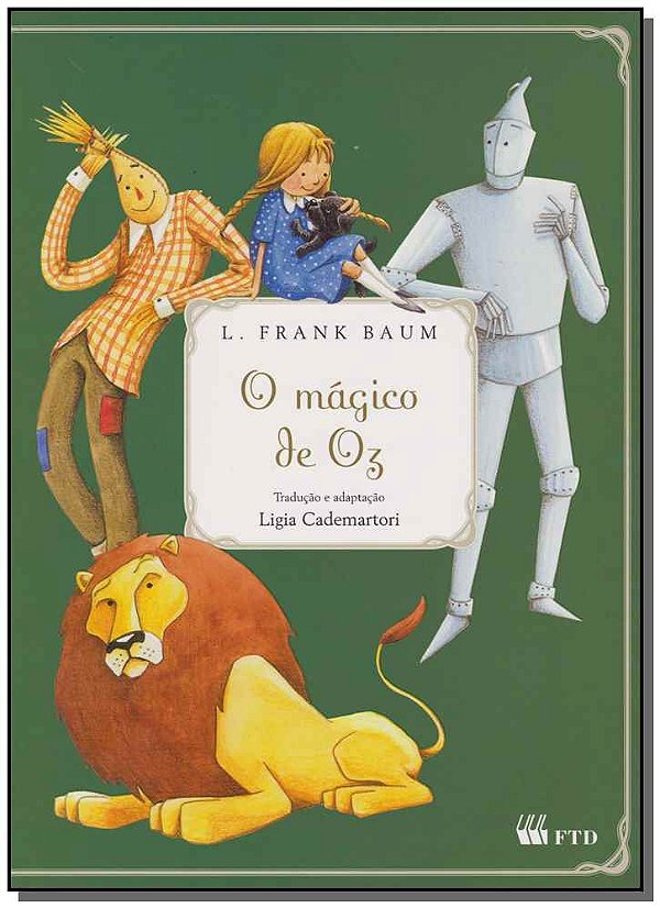 Livro O mágico de Oz